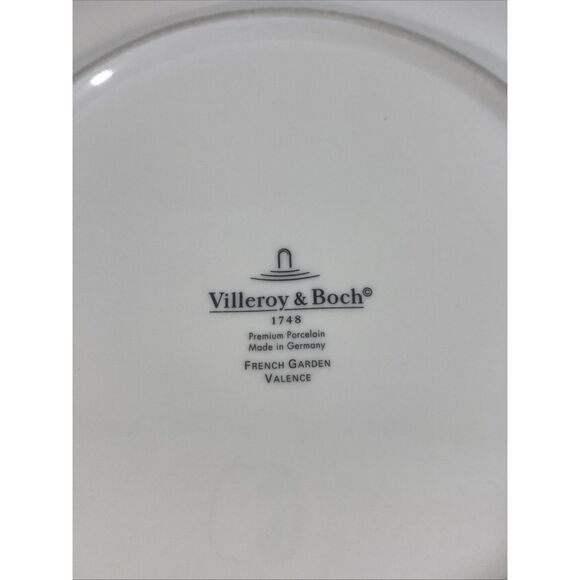 Villeroy Boch French Garden Valence Lemon Salad Plate 8” (4 Available) - Picture 3 of 4